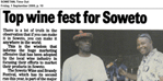 2006 soweto wine festival